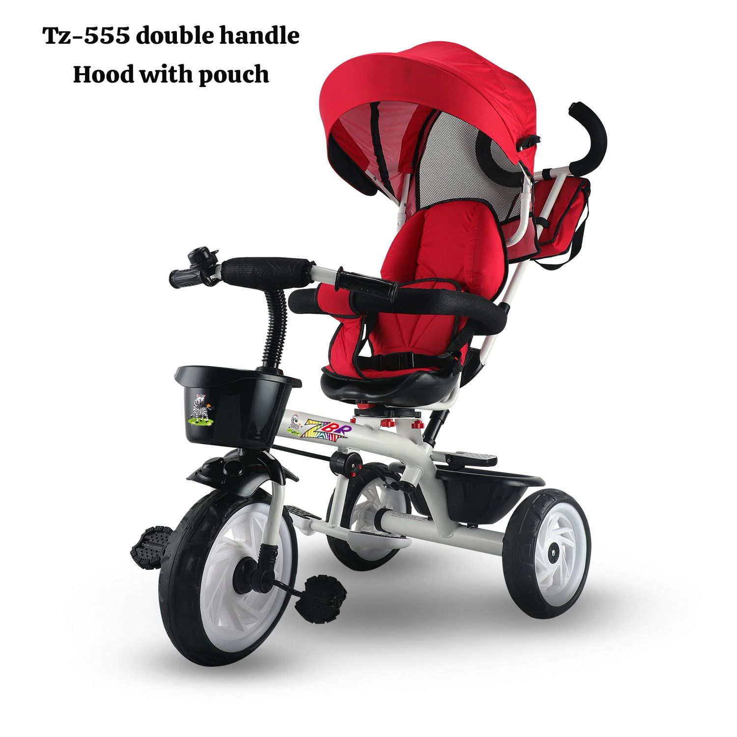 TZ 555 TRICYCLE - Baby Vibe's - Image 2