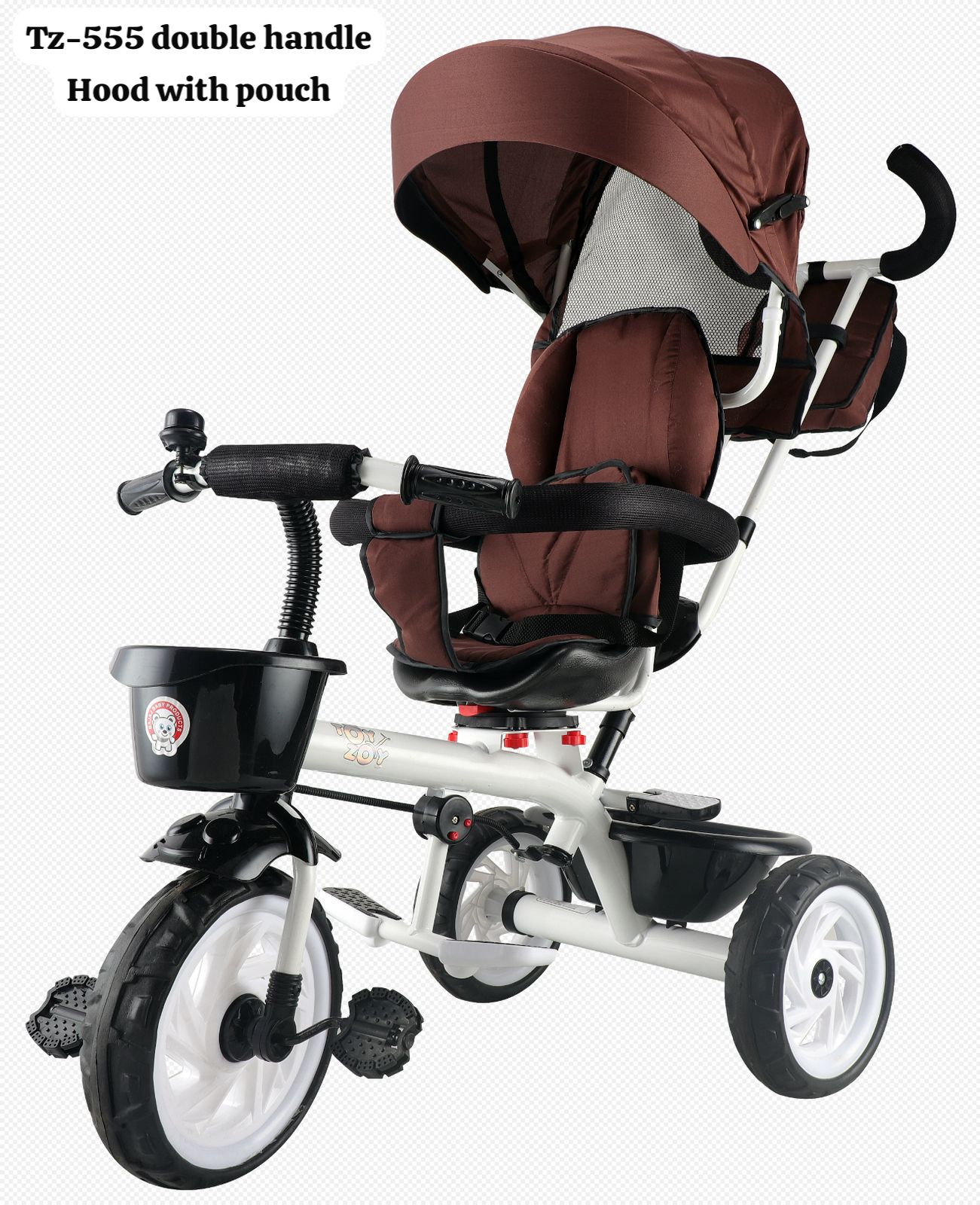 TZ 555 TRICYCLE - Baby Vibe's - Image 3