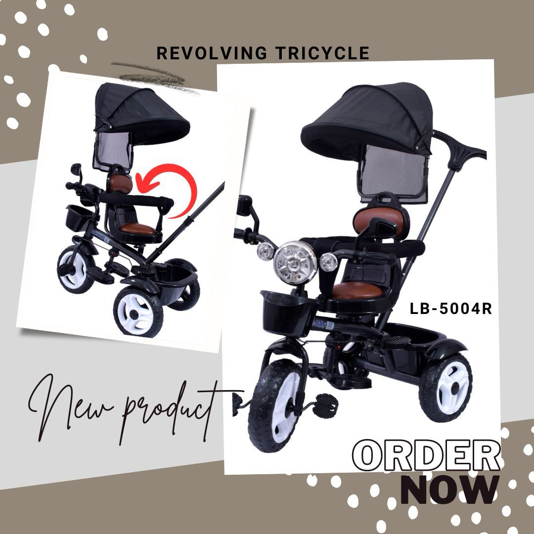 LB 5004 R TRICYCLE - Baby Vibe's
