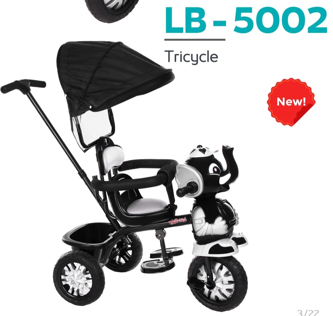 LB 5002 TRICYCLE - Baby Vibe's