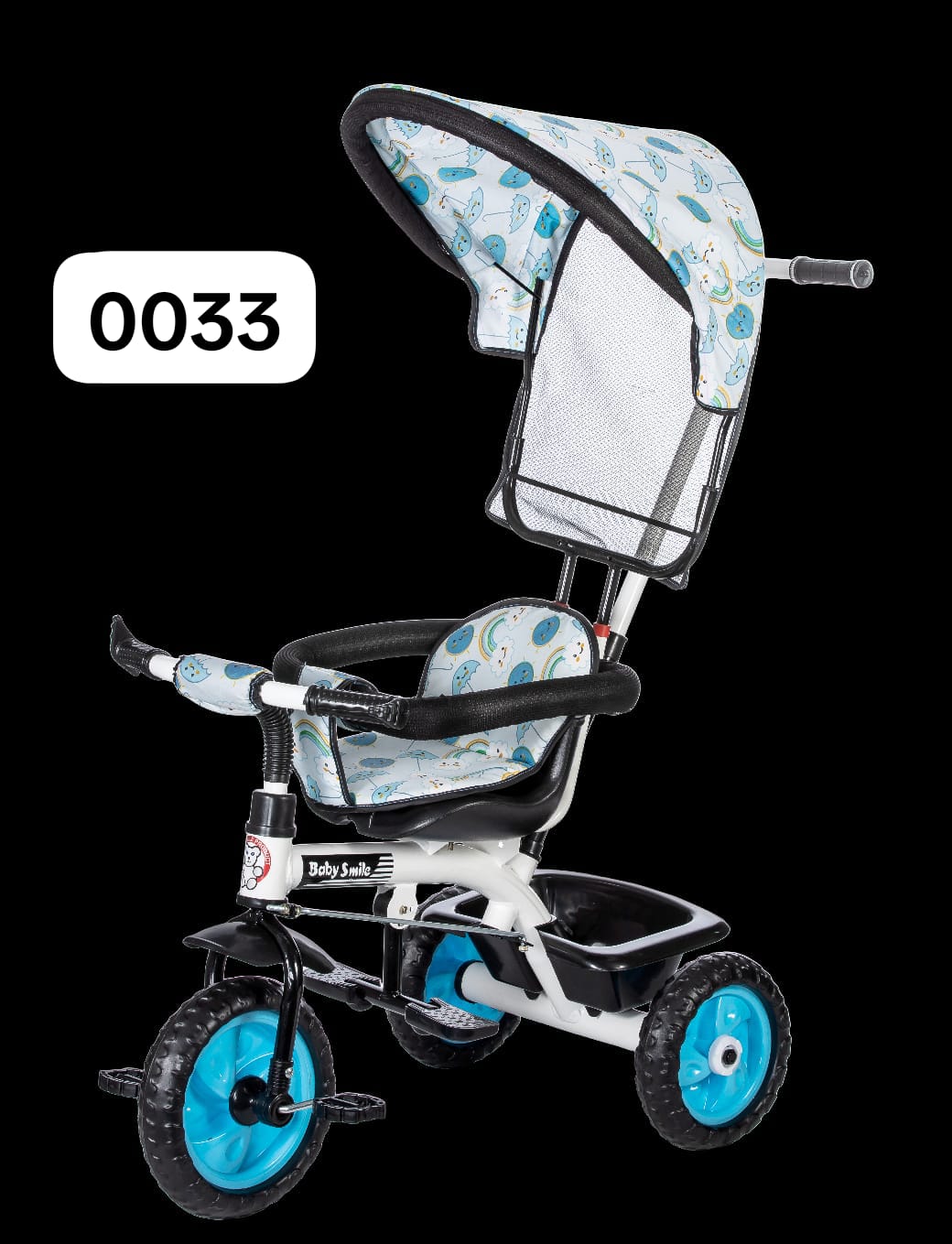 BS 0033 TRICYCLE - Baby Vibe's
