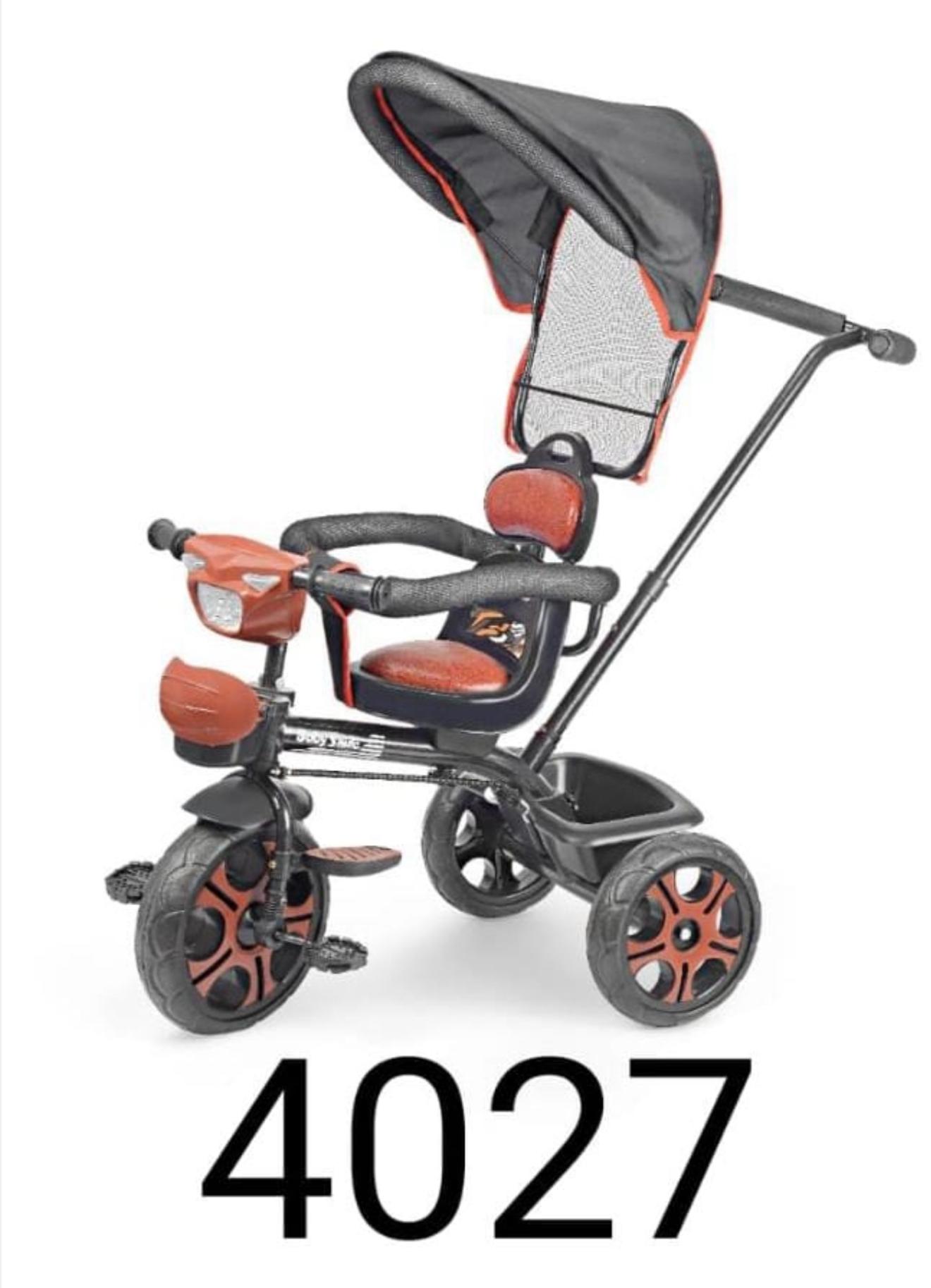 BS 4027 TRICYCLE - Baby Vibe's