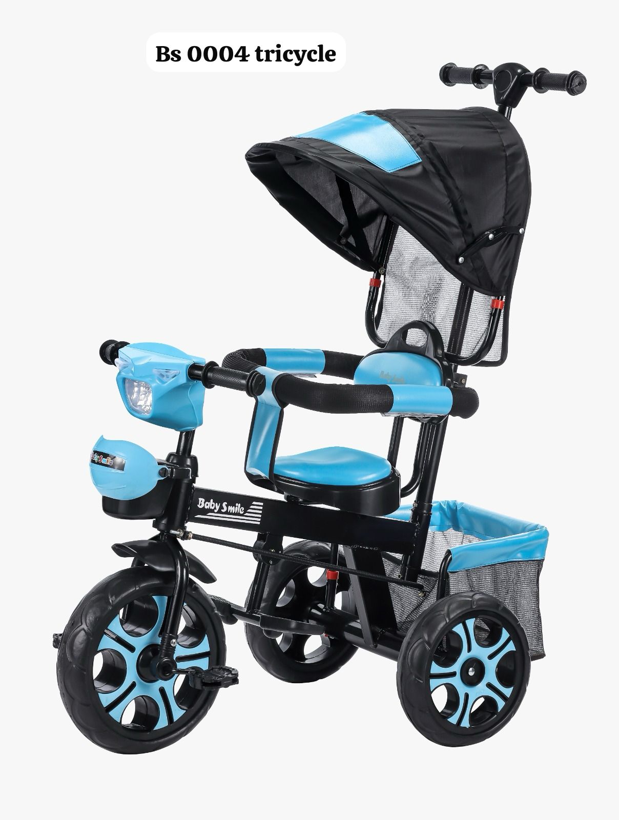 BS 0004 TRICYCLE - Baby Vibe's - Image 2