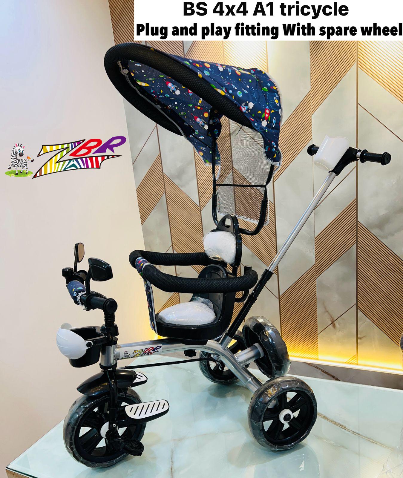 BS 4x4 A-1 TRICYCLE - Baby Vibe's