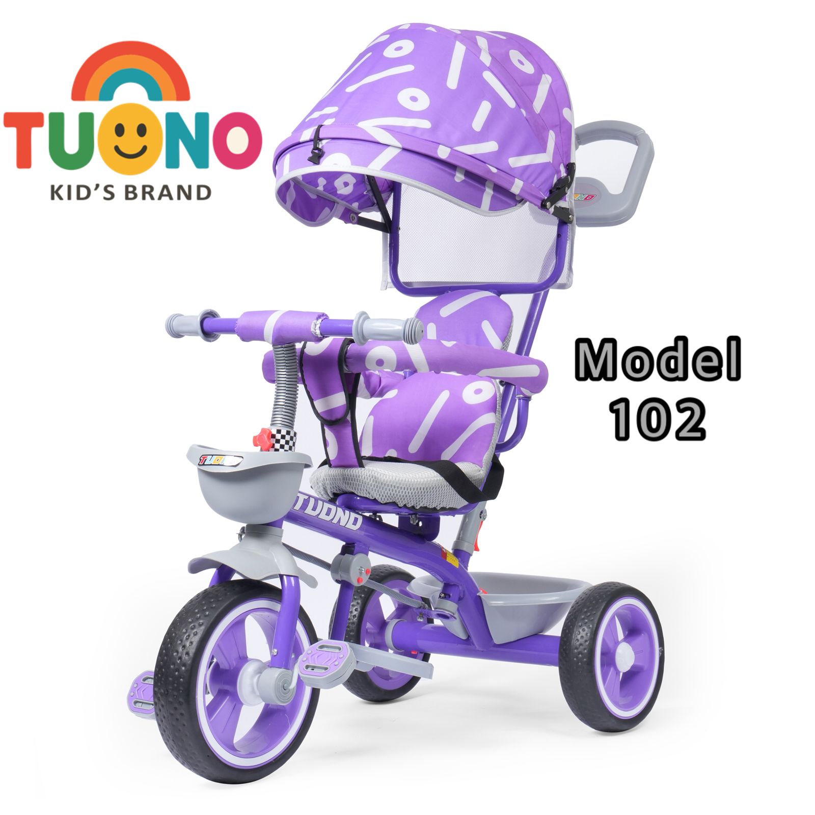 BC T 102 TRICYCLE HOOD - Baby Vibe's