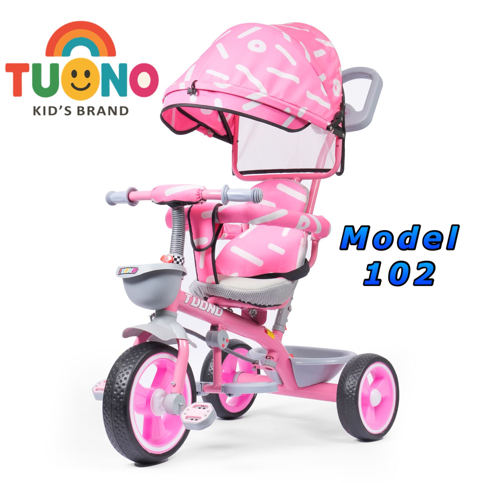 BC T 102 TRICYCLE HOOD - Baby Vibe's - Image 2