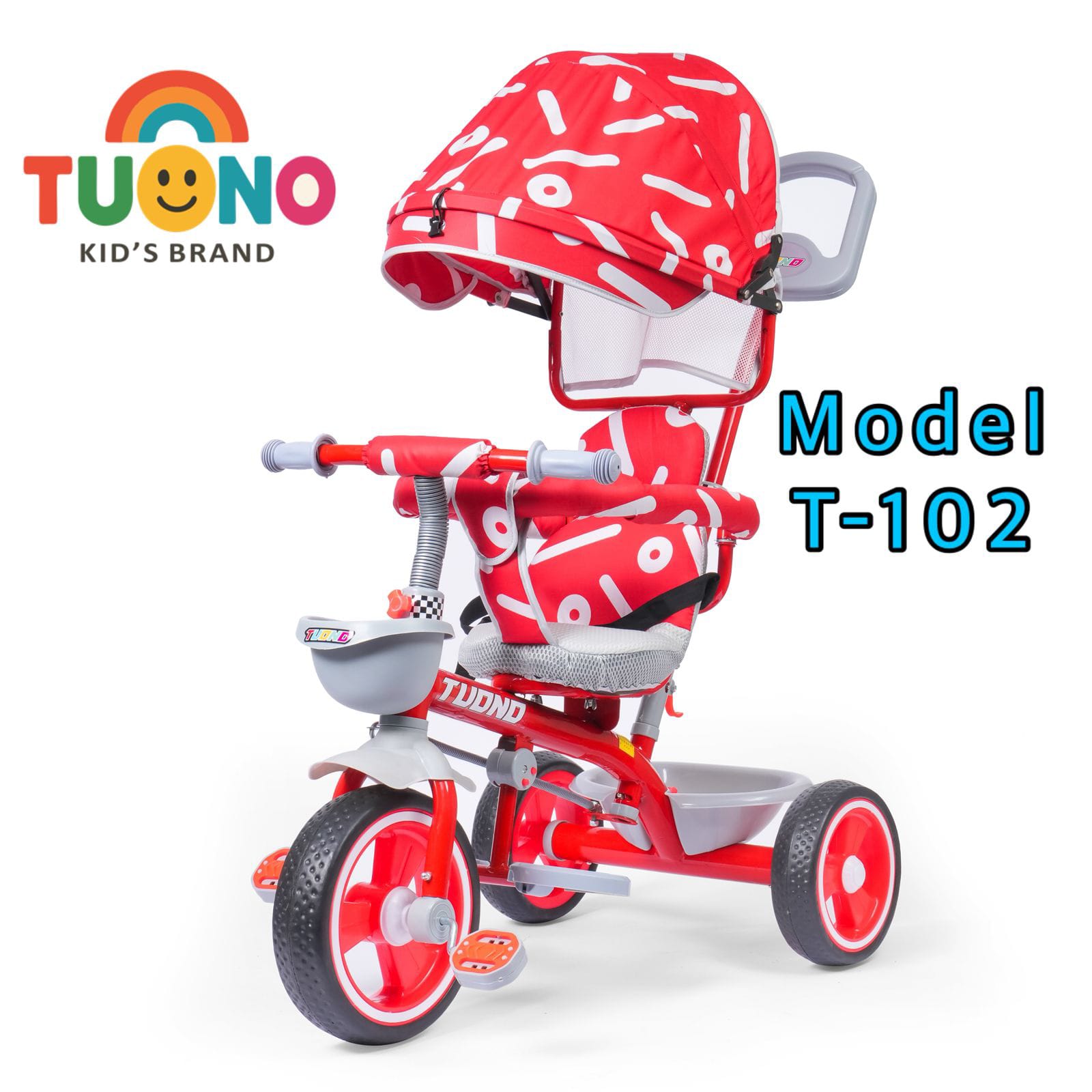 BC T 102 TRICYCLE HOOD - Baby Vibe's - Image 3