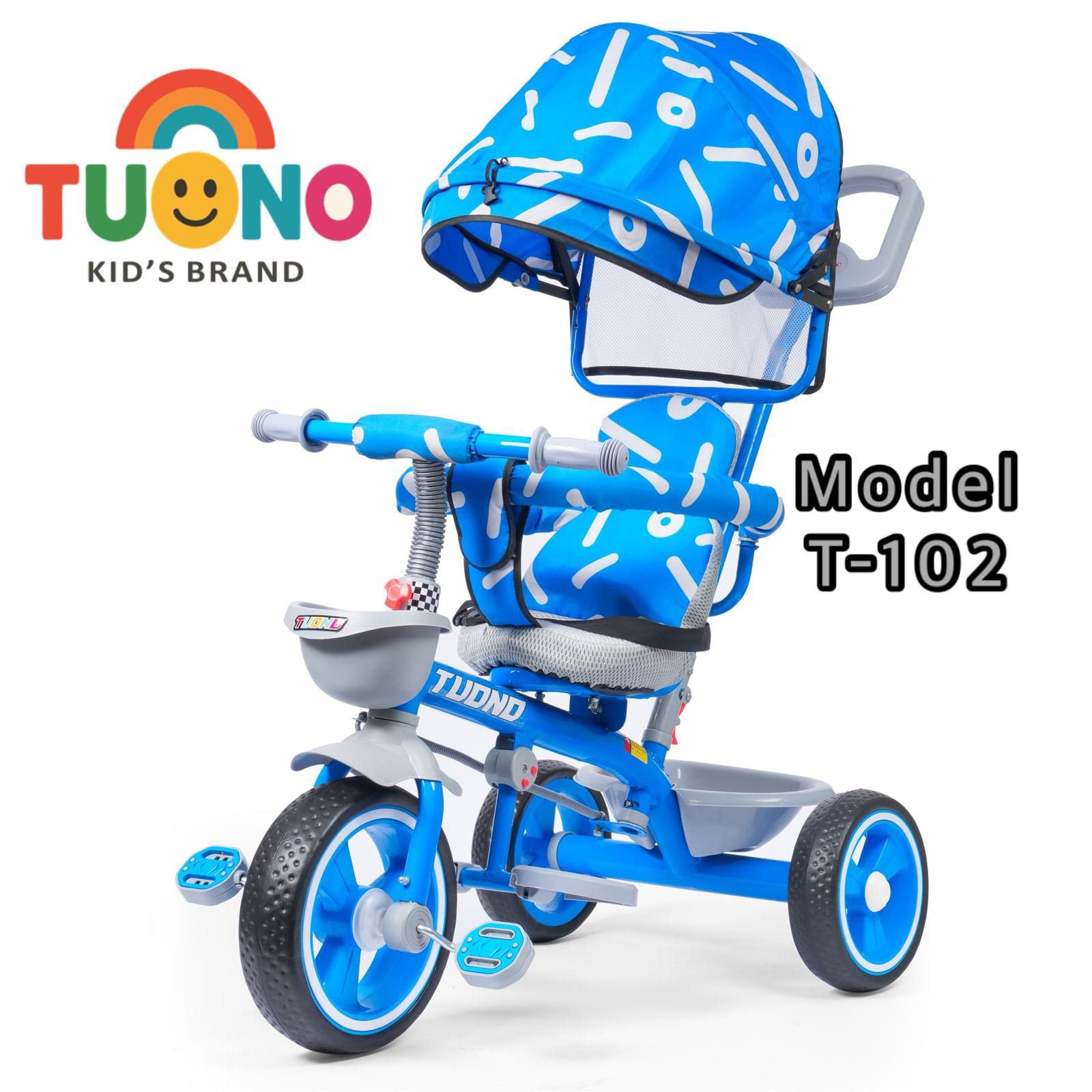 BC T 102 TRICYCLE HOOD - Baby Vibe's - Image 4