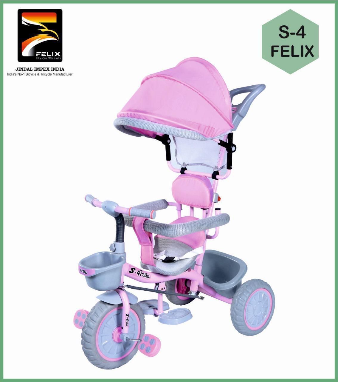 FELIX S4 TRICYCLE - Baby Vibe's