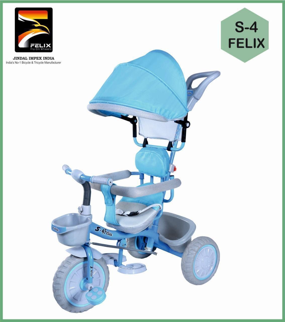 FELIX S4 TRICYCLE - Baby Vibe's - Image 2