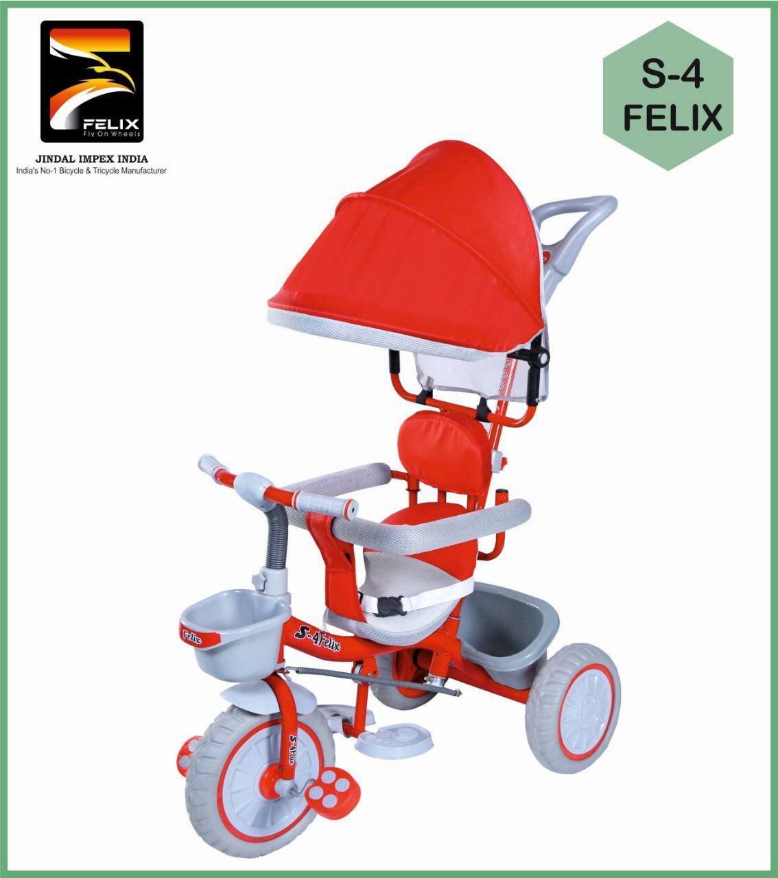 FELIX S4 TRICYCLE - Baby Vibe's - Image 3