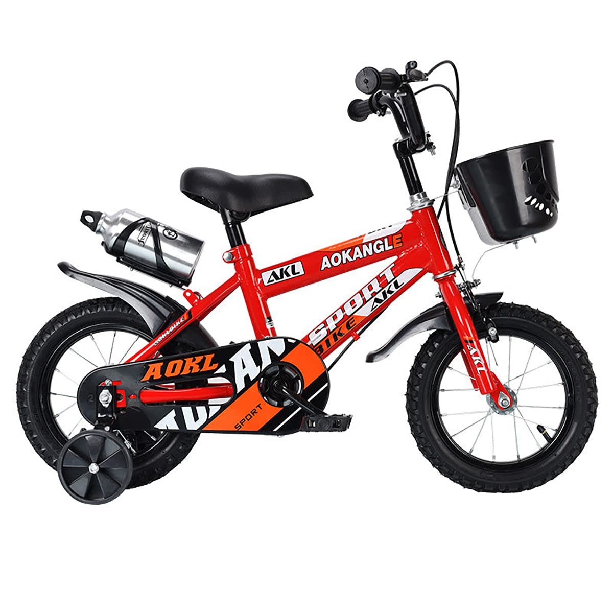 BICYCLE-AOKI RED-14inch - Baby Vibe's