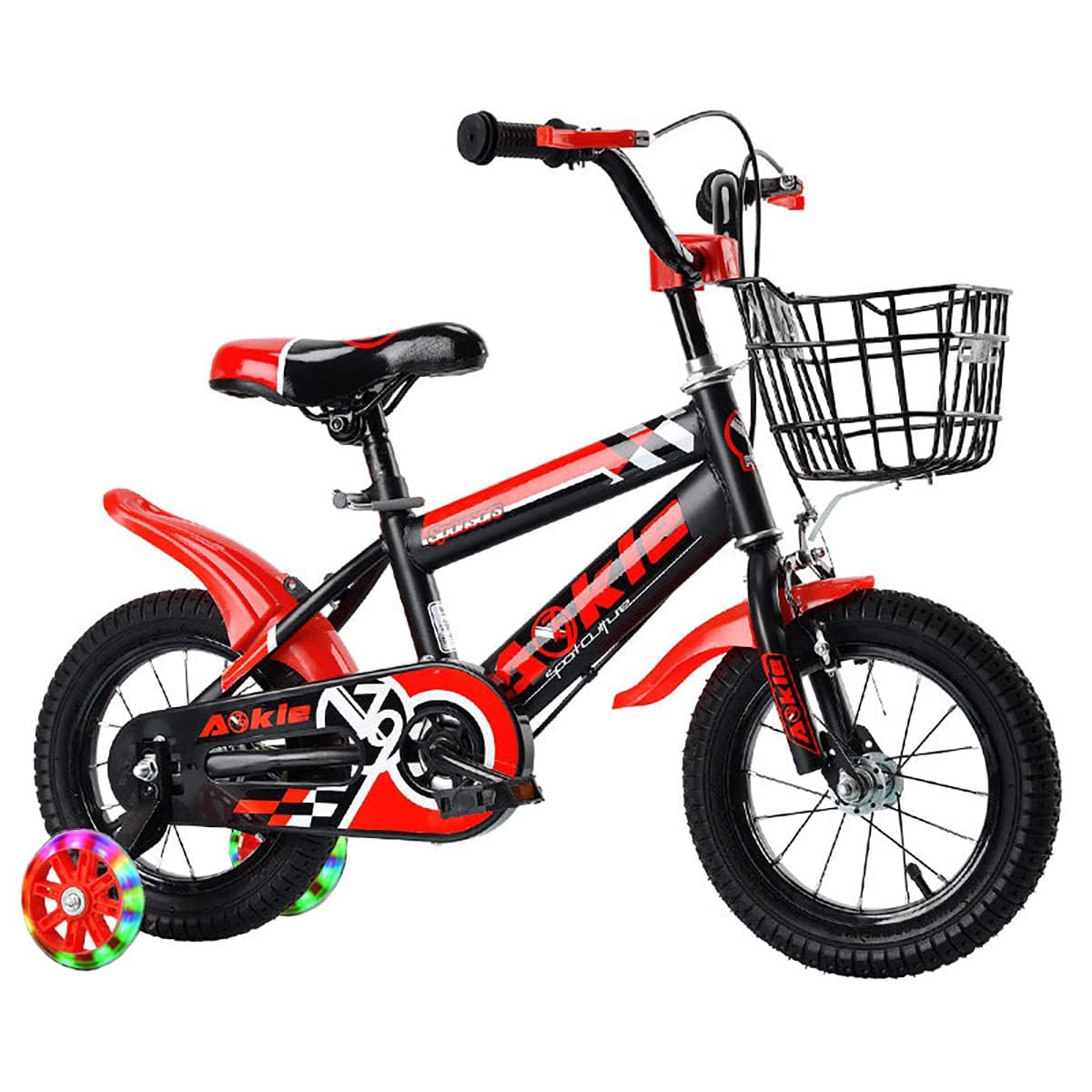 BICYCLE-AKI PREMIUM RED-14 inch - Baby Vibe's