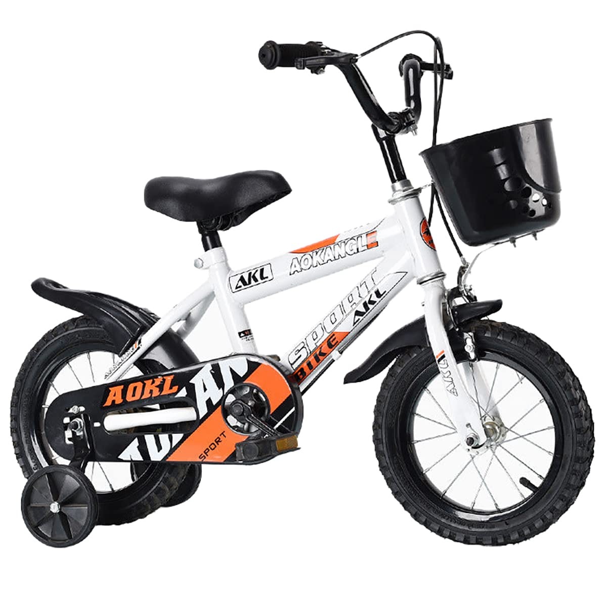 BICYCLE-AOKL WHITE-12inch - Baby Vibe's