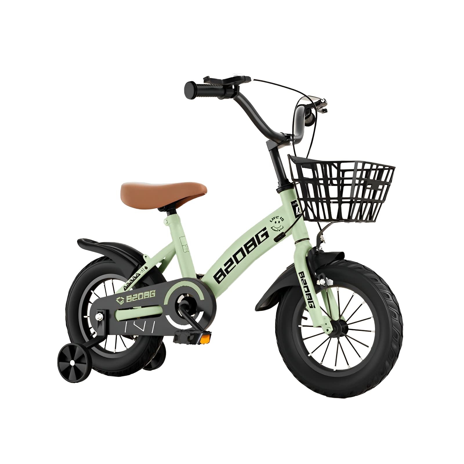 BICYCLE-8208G-MINT-12inch - Baby Vibe's