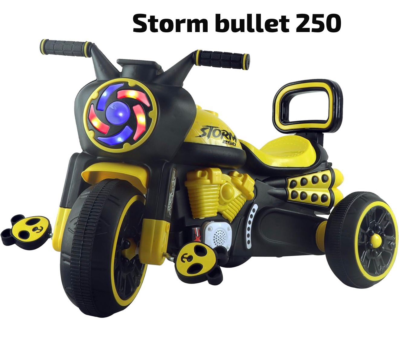 STORM BULLET 250 TRICYCLE - Baby Vibe's - Image 2