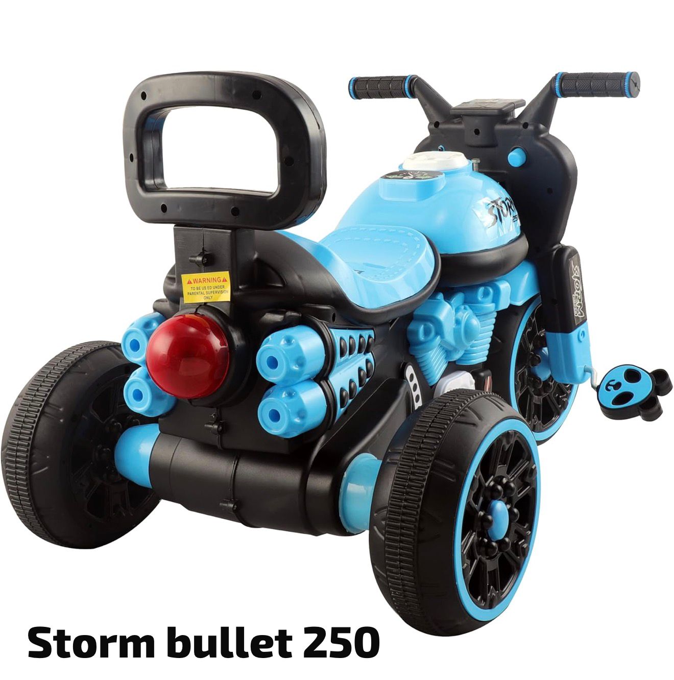 STORM BULLET 250 TRICYCLE - Baby Vibe's - Image 3