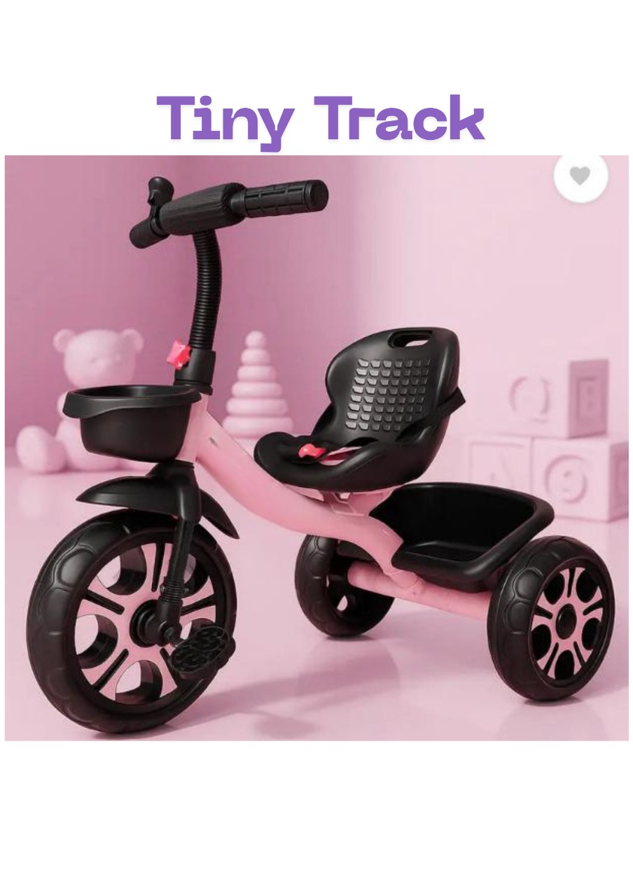 BIDSO TINY TRACK TRICYCLE - Baby Vibe's