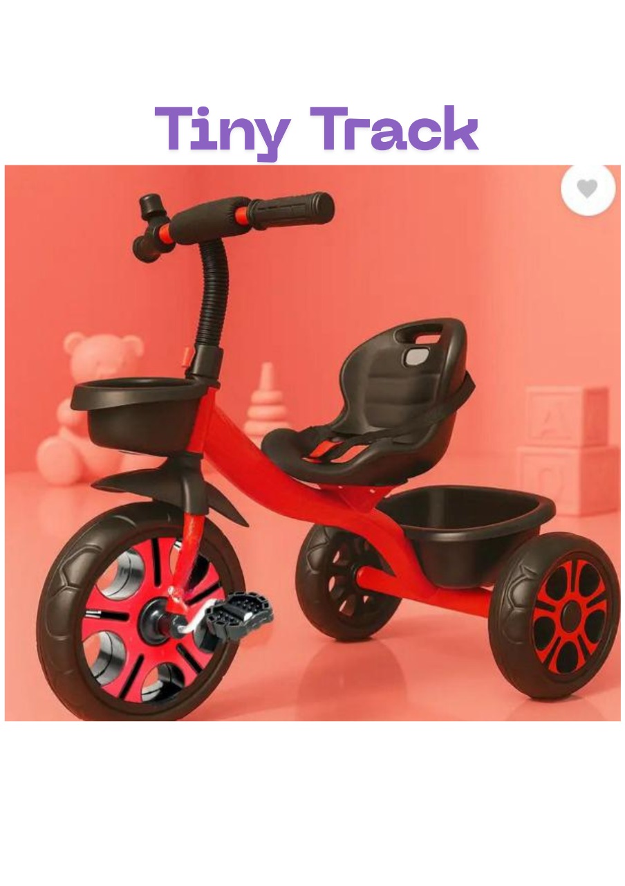 BIDSO TINY TRACK TRICYCLE - Baby Vibe's - Image 2