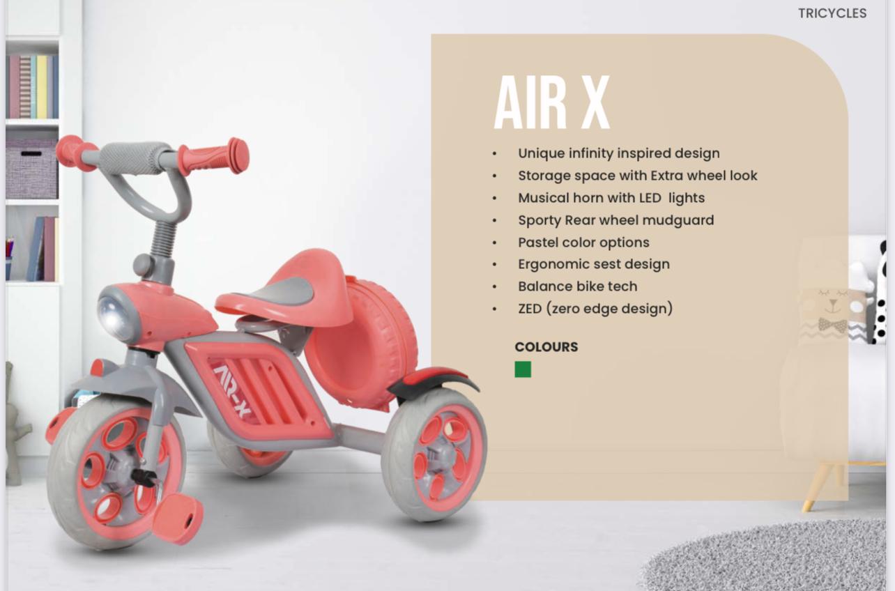 AIR X TRICYCLE - Baby Vibe's