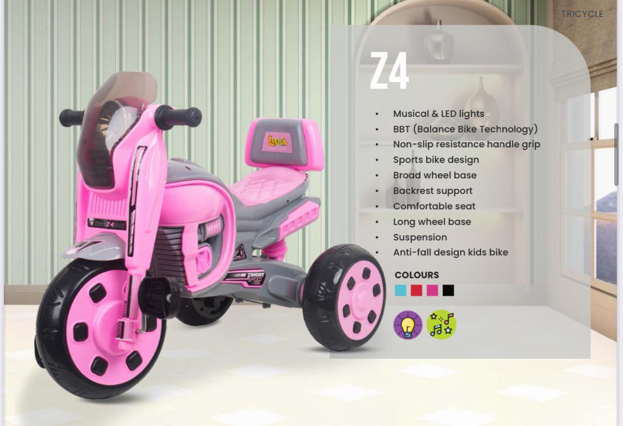 Luusa-Z4 - Baby Vibe's