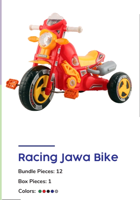 KP RACING JAVA BIKE - Baby Vibe's - Image 2