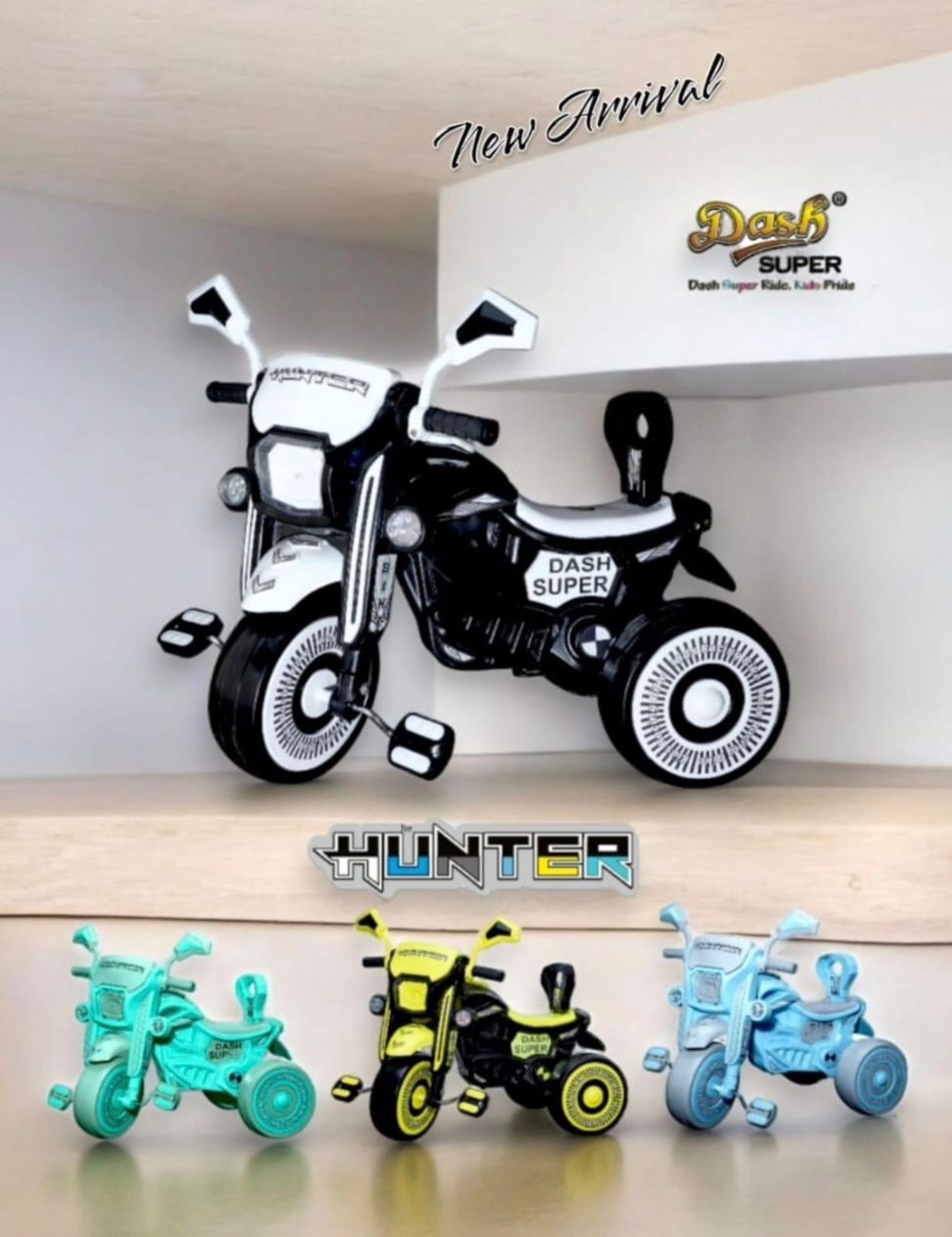 DASH HUNTER BIKE - Baby Vibe's - Image 2