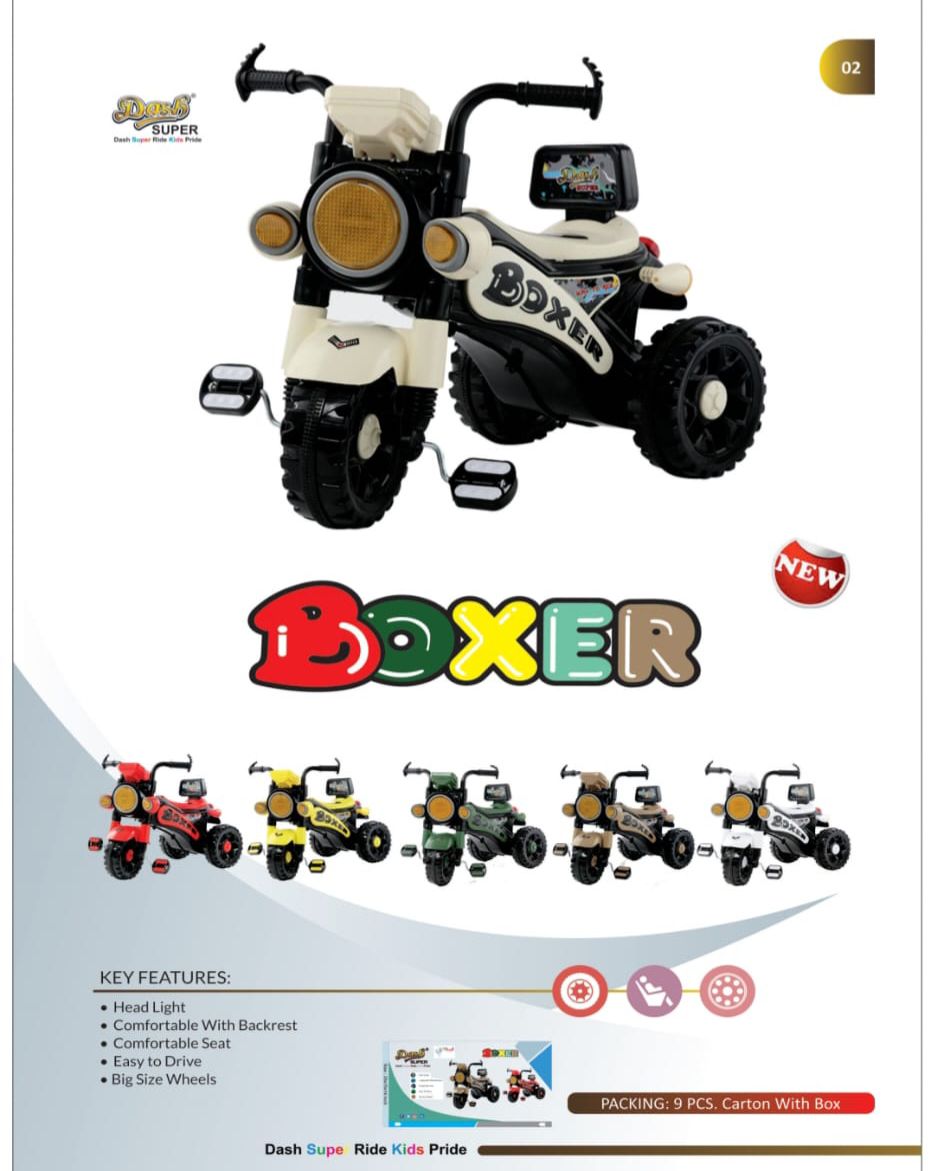 DASH BOXER BIKE - Baby Vibe's