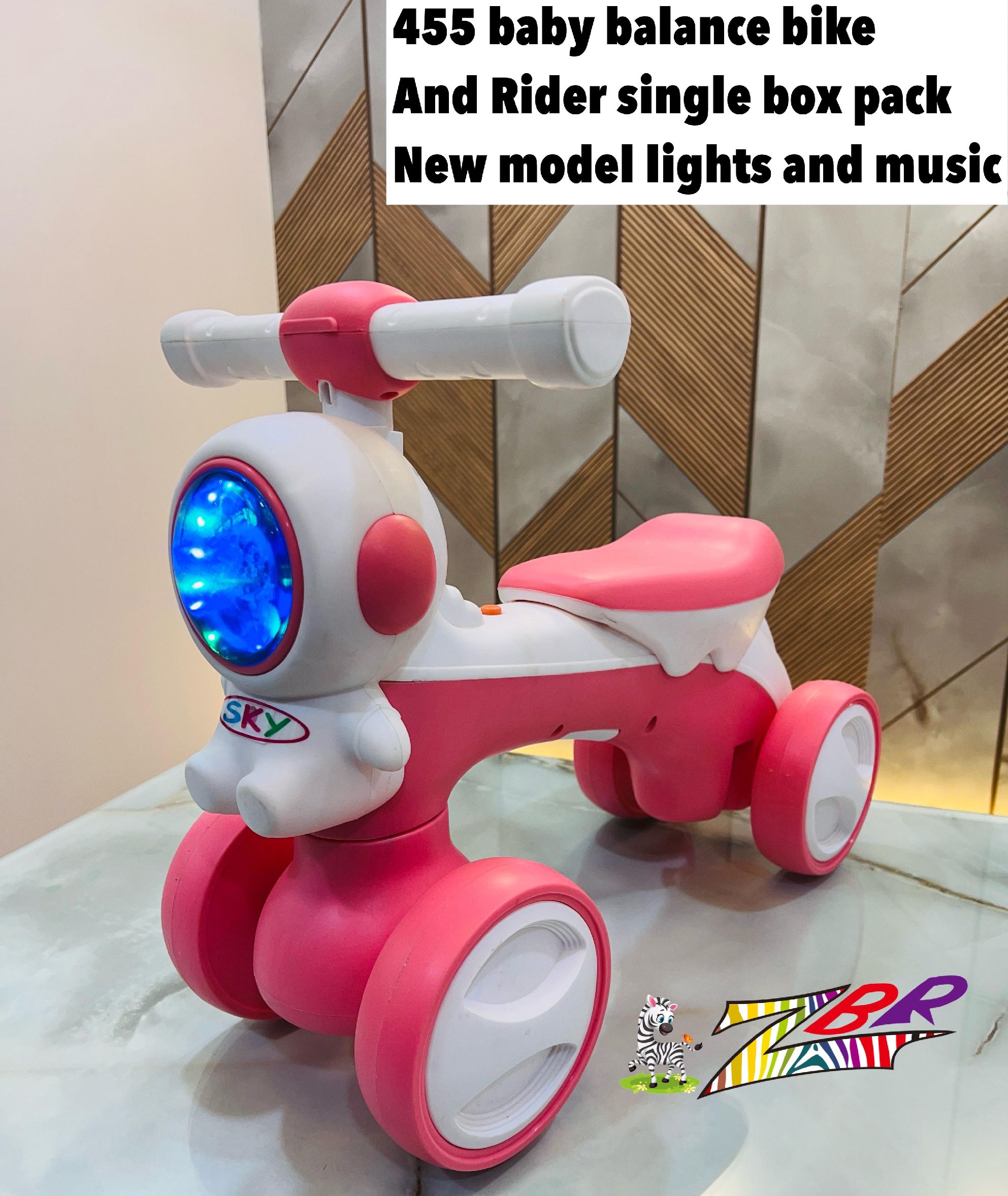 SKY-455 Baby Balance Bike - Baby Vibe's