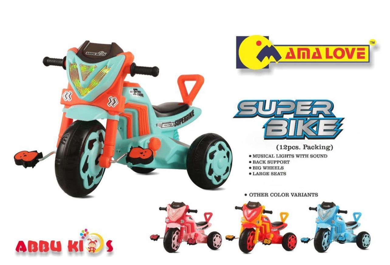 ML SUPER BIKE - Baby Vibe's