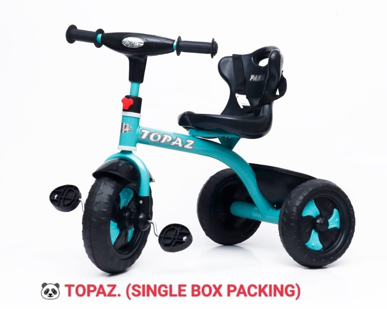 PANDA TOPAZ TRICYCLE - Baby Vibe's