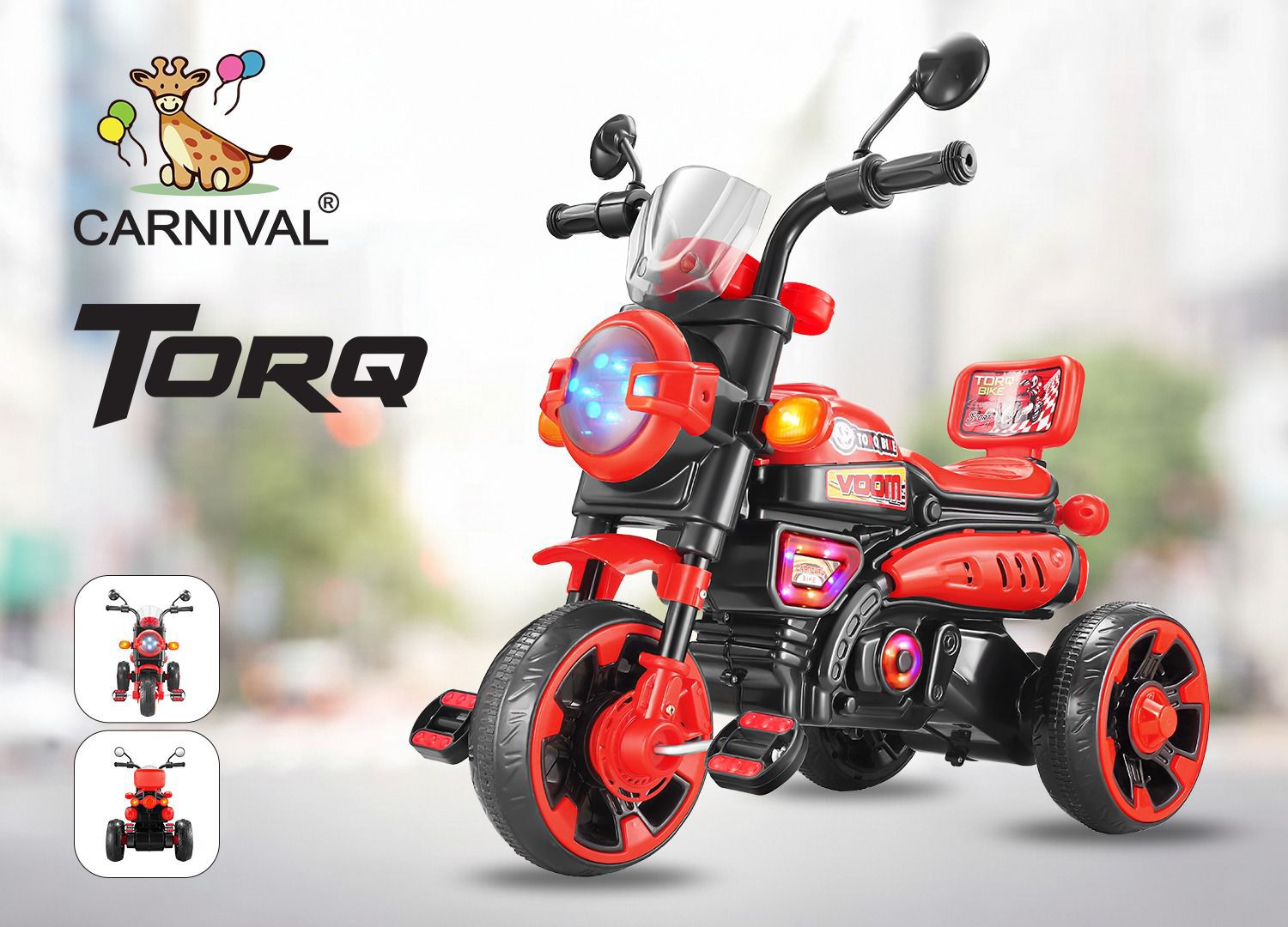 TORQ CYCLE - Baby Vibe's