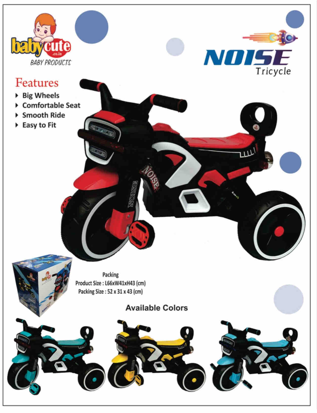 Noise cycle - Baby Vibe's