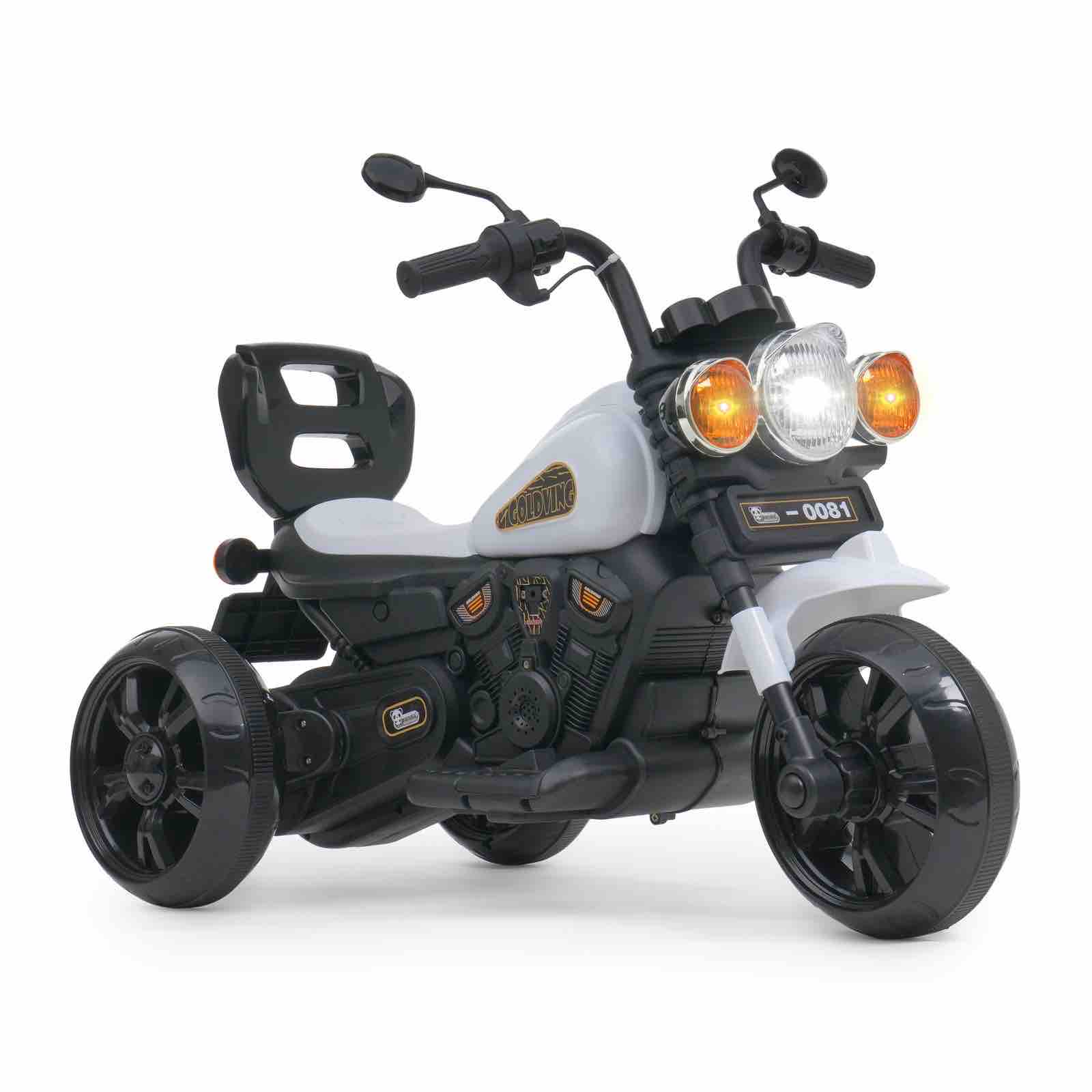 PANDA GOLDWING BIKE 6V - Baby Vibe's - Image 3