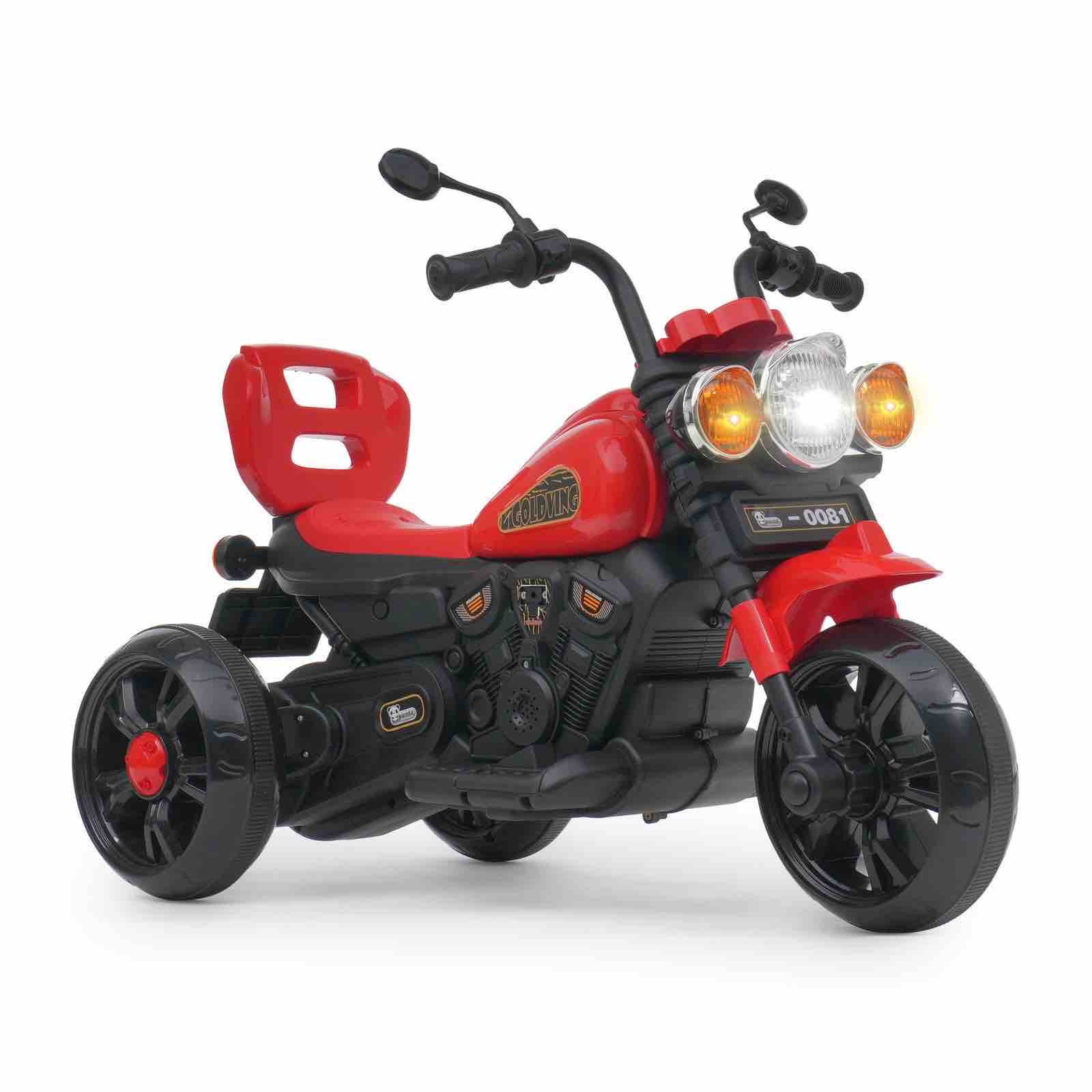 PANDA GOLDWING BIKE 6V - Baby Vibe's - Image 4