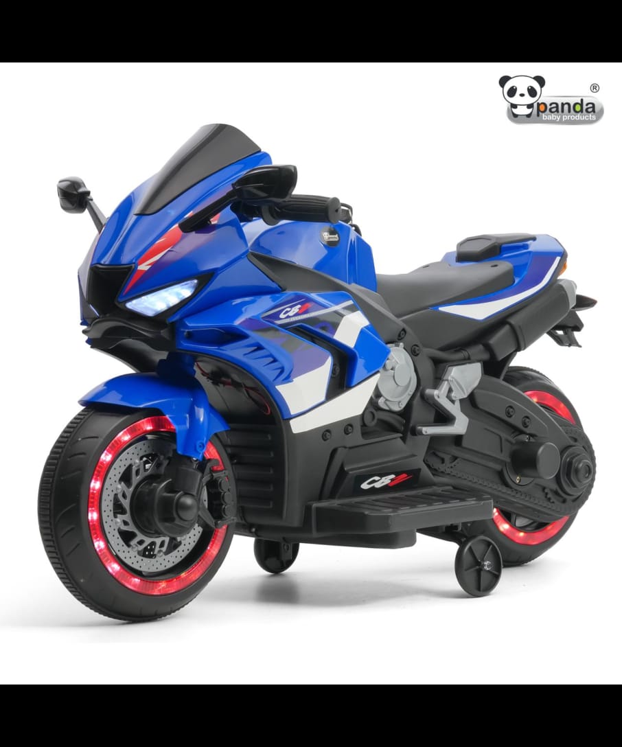 PANDA CBZ BIKE 12V - Baby Vibe's - Image 2