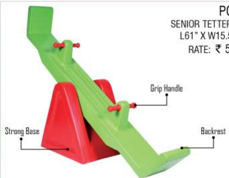 304 SENIOR TETTER TOTTER - Baby Vibe's - Image 2