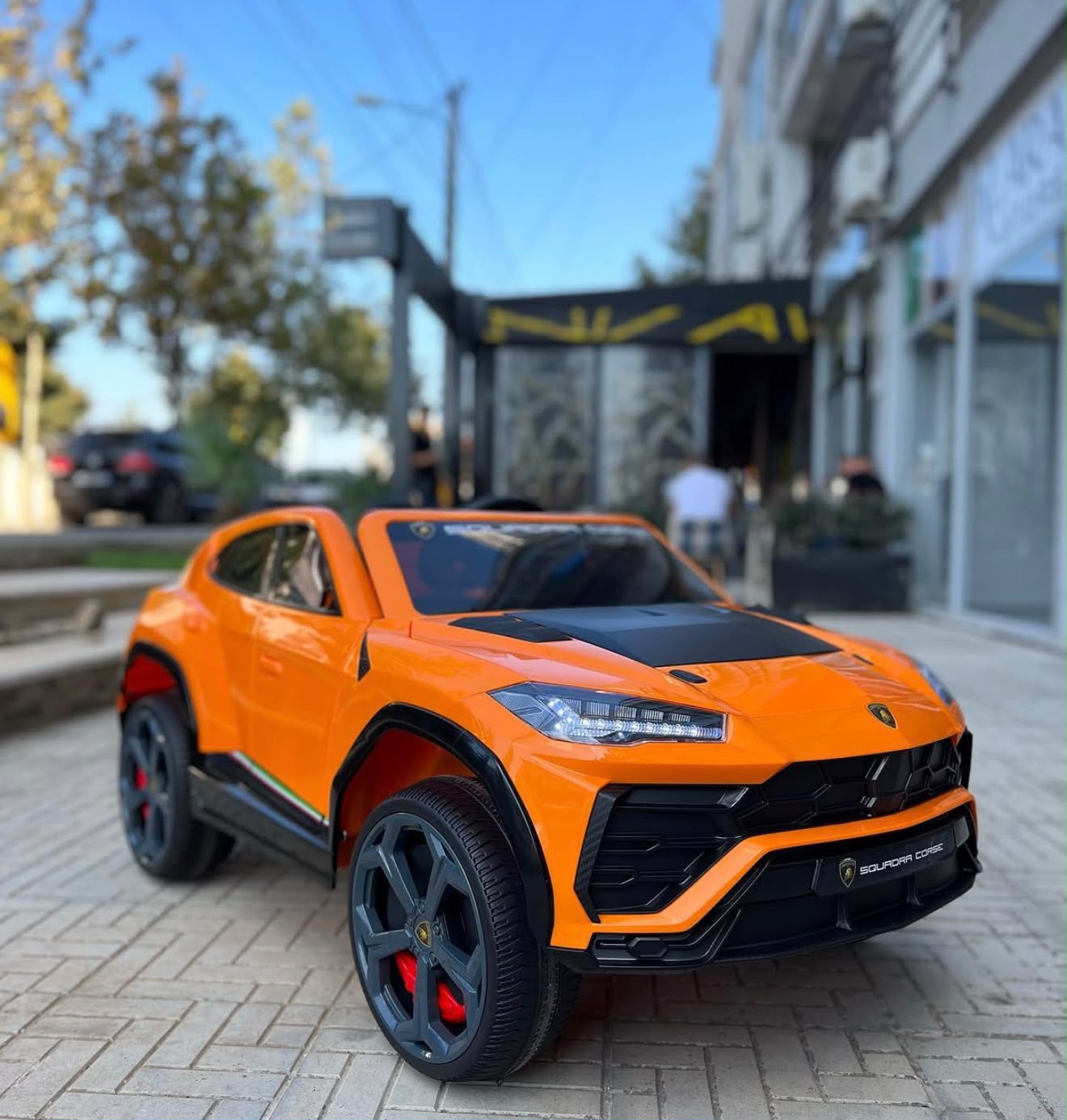 NEW LAMBORGHINI URUS - Baby Vibe's
