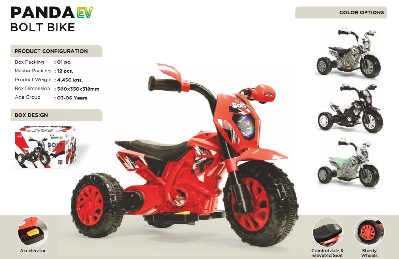 PANDA BOLT EV - Baby Vibe's - Image 2