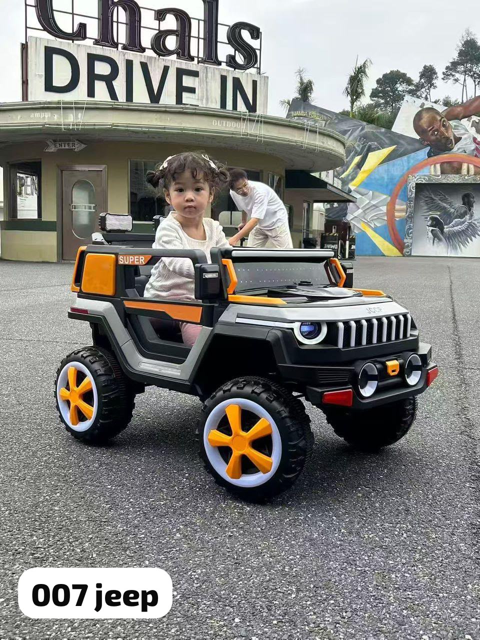 PANDORA 007 JEEP - Baby Vibe's